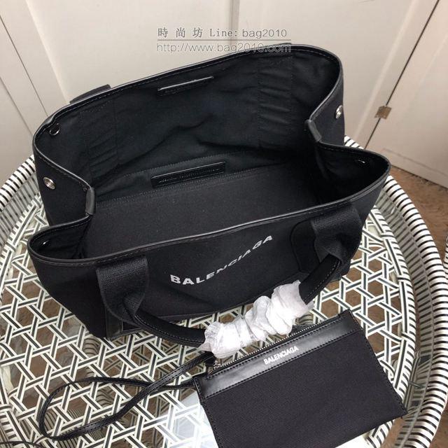 Balenciaga女包 巴黎世家新版爆款 帆布字母包新版一行字 巴黎世家手提包 巴黎世家肩背包  csbl1005